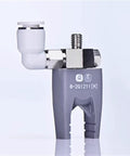 Front view of Compact Vacuum Gripper Attachment For Robotic Arms Designed For Easy Peasy Small Parts Handling With Quick Mount And Durable Build Color Code BML2G1211 Ideal For Precision Pick And Place In Automated Workflows.