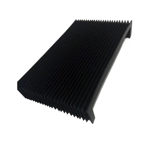 Protective Bellow Cover For Precision Machines 275 mm Wide By 42 mm High By 400 mm Long Flexible Accordion Shield Guards Guide Rails