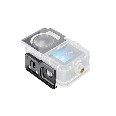 Deep Water Action Camera Case For Osmo Action 6 5 Pro 4 Underwater Housing 40M 131Ft with Anti Fog Inserts and Stainless Steel Buttons