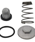 High Performance Scooter Oil Drain Screw Kit With Spring Filter And O Ring M30 Aluminum Fluid Maintenance Set For 50 125 150cc GY6 Mopeds Baotian Znen Taotao Benzhou Super Easy Service Upgrade, aluminum drain plug kit with spring, filter, and O-ring