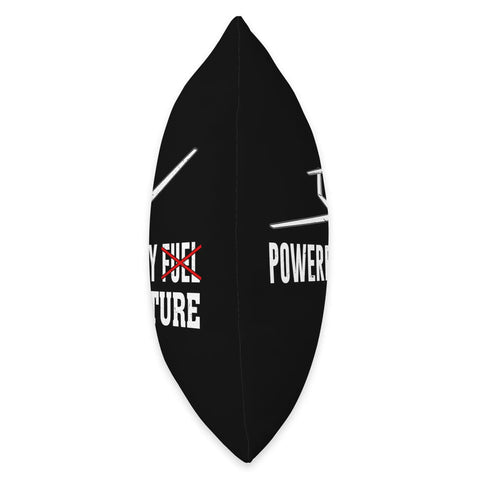 Side view of Soaring Sailplane Pilot Throw Pillow For Aviation Enthusiasts And Glider Geeks A Cozy Home Decor Gift For Sky Fans