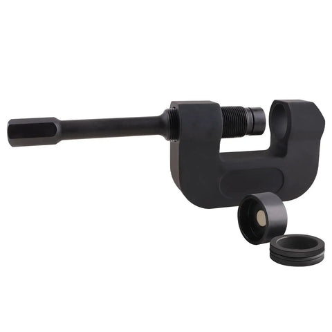 10 Ton Brake Anchor Pin Press Kit For Class 6 8 Semi Trucks And Trailers, Pro Grade Pin And Bushing Removal, close-up view