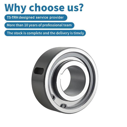 German Engineered Overrunning Clutch One Way Bearing Ck A60180 Wedge Type showing precision design for hoist and conveyor systems.