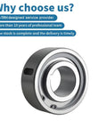 Badass One Way Overrunning Clutch Bearing Ck A70150 heavy duty wedge design for machinery hoists