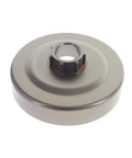 Clutch Drum V Belt Pulley Kit For Stihl MS462 MS462C Chainsaw Replacement Set Durable Easy Install Pro Grade Components silver drum
