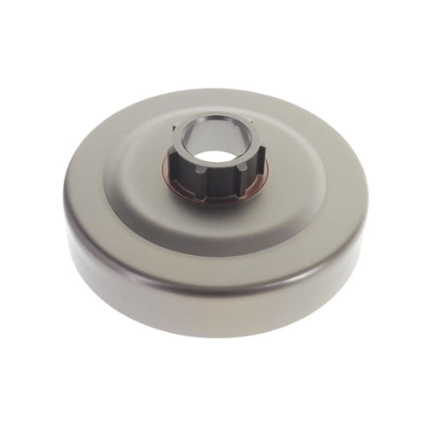 Clutch Drum V Belt Pulley Kit For Stihl MS462 MS462C Chainsaw Replacement Set Durable Easy Install Pro Grade Components silver drum