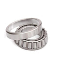 Heavy Duty Mining Equipment Bearing 32228 Single Row Tapered Roller Bearing made from chrome steel, displaying outer and inner components.
