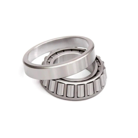 Heavy Duty Mining Equipment Bearing 32228 Single Row Tapered Roller Bearing made from chrome steel, displaying outer and inner components.