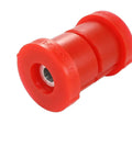 Upgrade Your Ride With Strong Flex Rear Beam Mounting Base Kit 2 Pieces In Lemon Tree Color For Smooth Handling And Serious Street Cred Vibe, red rear beam bushing