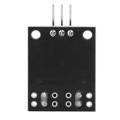 Infrared Photoelectric Sensor Module 10 Pack 5V DC For LM393 Compatible DIY Kit back view showing connection pins.