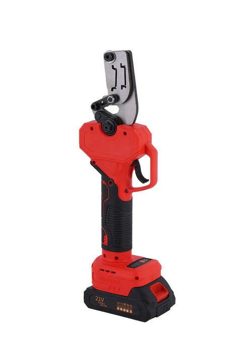 Electric Din Rail Cutter With Double Groove And Rechargeable Battery for cutting 35mm aluminum and steel DIN rails, 7.5mm high