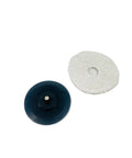 Mop Cloth Holder Pad Kit For Vacuum Cleaners, Quick Snap On Bracket For Easy Attachment, shown with mop pad detached.