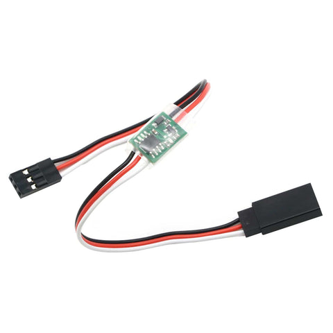 5V-6V Slow Servo Speed Reducer Module For RC Models, Slow Release Steering Gear Delay Controller To Tame Those Twitchy Servos, Ideal For Ailerons And Retractable Landing Gear