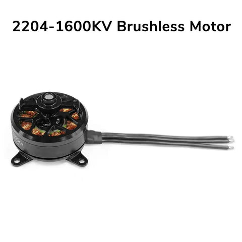SZ Speed 2204 1600KV Brushless Motor for Indoor and Outdoor Fixed Wing RC Aircraft Replacement A560 with Beefy Metal Build