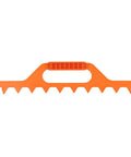 Beekeeping Frame Spacer Tool for Spacing 8 Frames in a 10-Frame Hive Box, durable plastic, orange 9-frame design, eco-friendly