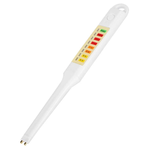 Handheld Salt Concentration Tester Pen With LED Display For Liquid Foods Like Soup And Kitchen Use Quick Accurate Salinity Meter