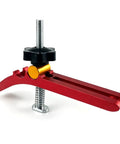 Hilitand T Track Hold Down Clamp Is The Real Deal For Adjustable Metal Clamps gripping irregular boards, featuring a durable metal build.