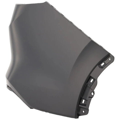 Premium Left Right Primered Rear Bumper End Cap Kits Perfect For Your 2023 To 2025 Honda CR-V Models EX L X Touring Sport, Direct Fit Without Parking Sensor Or Tow Hook Holes For A Smooth Upgrade Look., primered plastic rear bumper end cap, left side view
