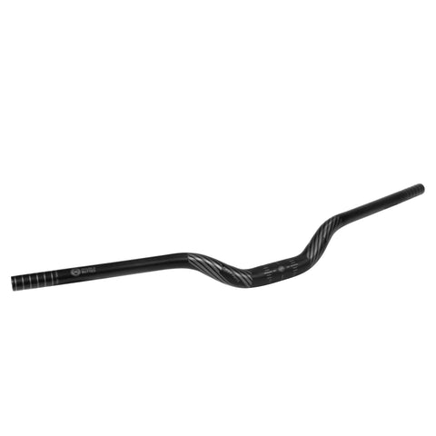 Mountain Bike Riser Handlebar Made From Aluminum Alloy 31.8mm Clamp 780mm Wide 50mm Rise Lightweight And Durable MTB Bar For Trail Riding