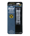 Metal Epoxy Putty Stick, 2 Oz, Dark Gray, Fast Curing Repair Putty For Appliances, Machines, Automotive And Plumbing packaging
