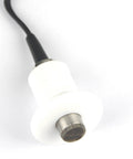 5MHz 12mm High Temperature Ultrasonic Probe Transducer for Thickness Gauge Meter Tester with Dual Lemo 00 Connectors