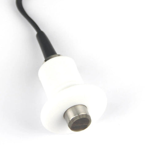 5MHz 12mm High Temperature Ultrasonic Probe Transducer for Thickness Gauge Meter Tester with Dual Lemo 00 Connectors