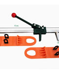 3 Piece Auto Body Repair Tool Kit with Pull Tab Manual Expander and Sheet Metal Puller for pros, shown with components