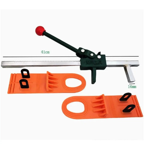 3 Piece Auto Body Repair Tool Kit with Pull Tab Manual Expander and Sheet Metal Puller for pros, shown with components