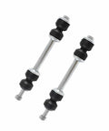 All In One Front Suspension Kit With 12 Pieces Including Upper Control Arms Lower Ball Joints Outer And Inner Tie Rod Ends Sway Bar End Links And Rack Boots Direct Fit For 2015 2020 Cadillac Escalade Suburban Tahoe Silverado Sierra 1500 sway bar end links