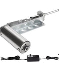 Compact 39mm Stroke Telescopic Linear Actuator With Adjustable Speed DC 3 To 12V Mini Reciprocating Motor M6 Thread for DIY Projects