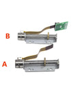Solid 29Mm Stroke Linear Actuator DC 5V To 6V With 8Mm Stepped Shaft and Dual Phase Four Wire Stepper showcasing two module angles.