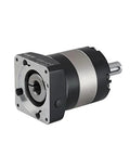 Kickass Heavy Duty Planetary Gearbox With Seamless Round Flange Design And Drop In Install For 110 To 180 Mm Servo Motors, showing close-up view.