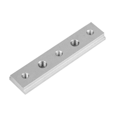 Killer Aluminum T Slot Miter Track Jig For Woodworking Quick Clamp Station Easy Garage Setup with aluminum alloy base for precision.