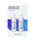 LT1000P2 Refrigerator Water Filter Pack Of 2, 6 Month 200 Gallon Replacement For Clean Tap Water And Ice, Reduces Chlorine And Contaminants, NSF Certified, Improves Taste And Quality, Removes Cysts And Asbestos