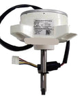 Heavy Duty Air Conditioning Motor EAU57945714 For Industrial And Home Use Model WZDK46-38G with wiring and rotor shaft.