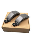 Toyota Rear Quarter Glass Window Latch Gray 2 Pcs Fits Hilux 1989 1997 Tacoma 1989 1999 Left Right Replacement Easy Install Durable Construction Automotive Window Lock