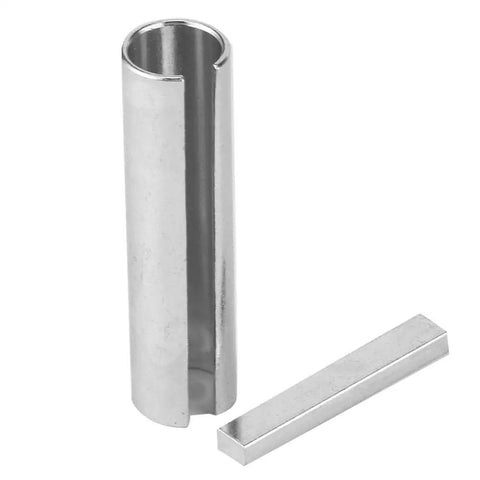 Five Eighth To Three Quarter Inch Engine Shaft Adapter Pulley Bore Reducer Sleeve With Key Heavy Duty Metal Bore Adapter