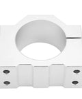 High-Precision 52Mm Aluminum Spindle Motor Clamp For CNC Works, Anti-Skid Design With Premium All-Sandblasted Finish, Durable And Clean Look, Essential Shop Gadget - Top view showing anti-skid design.