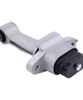 Built Heavy Engine Motor Mount And Transmission Torque Strut Mount Kit For Hyundai Sonata 2015 To 2018 2.4L L4 Auto, silver cast material.