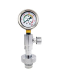 High Pressure Scuba Tank Air Pressure Checker With 400Bar Gauge For DIN Valve Bottles Dive Gear Safety Tool SCBA Tank Tester