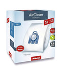 Box of Genuine GN HyClean Air XL Vacuum Bags Pack for Miele Complete C2 C3 C1 S8 S5 S2 Vacuums Includes 8 Bags and 4 Filters