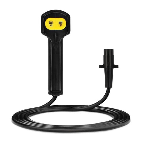 Remote control and cable for 10,000-Lb Truck And SUV Winch Kit With Remote Control For Easy Recovery, 12-Volt DC Motor.