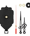 HR1688 Quartz Clock Movement Replacement Kit for DIY Wall Clocks with silent pendulum, hands, and hanging swing repair parts.