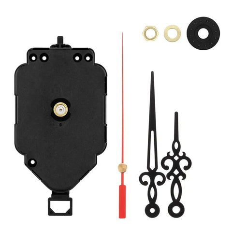 HR1688 Quartz Clock Movement Replacement Kit for DIY Wall Clocks with silent pendulum, hands, and hanging swing repair parts.