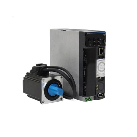 Servo Motor Kit With E3 Servo Driver ASD E3 0721 L E 750W For Industrial Robotic Arms Manipulators Engraving And Precision Carving Equipment High Torque Low Noise No Step Loss Smooth Motion Durable Build, motor and driver
