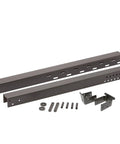 Trail Tough X Factor Crossmember For Fifth Wheel Travel Trailer Suspension Adds Rock Solid Lateral Support Reduces Stress Ninety Four Percent With Adjustable High Strength Steel Mount Brackets with mounting hardware.