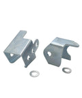 Panhard Correction Bracket Kit For Toyota 3rd Gen 4Runner 1996-2002 Lets You Fix Panhard Bar Angle And Beef Up Roll Center, Stability, And Handling On 4 Inch Lifts, steel brackets and washers