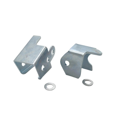 Panhard Correction Bracket Kit For Toyota 3rd Gen 4Runner 1996-2002 Lets You Fix Panhard Bar Angle And Beef Up Roll Center, Stability, And Handling On 4 Inch Lifts, steel brackets and washers