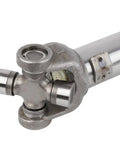 Heavy Duty Front Driveshaft For Jeep Grand Cherokee Wj Four Wheel Drive 2001 To 2004 close-up of robust universal joint detail.