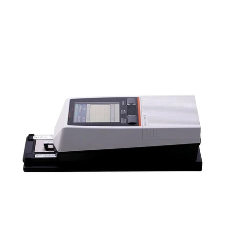 Totally Slick Portable Surface Roughness Tester With Bright 2 4 Inch Color Backlight Screen and Ultra Fast Charge Battery side view